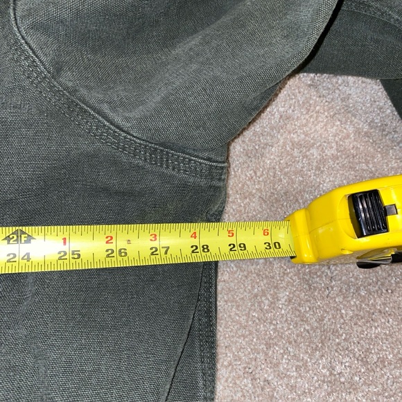 Carhartt J25 MOS Hooded Duck Canvas Lined Jacket Size 2XL Regular‎ - Picture 7 of 10